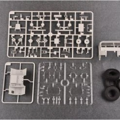 01021 | Trumpeter 1/35 HEMTT M983 Truck Scaled Plastic Model Kit -Outlet Crafted Scale Store TRU 01021 59 1200x800 1
