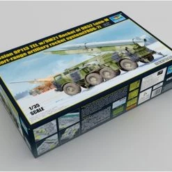 01025 | Trumpeter 1/35 Russian 9P113 TEL W/ 9M21 Of 9K52 Luna-M Short Range Artillery Truck Scaled Plastic Model Kit -Outlet Crafted Scale Store TRU 01025 52 1200x800 1