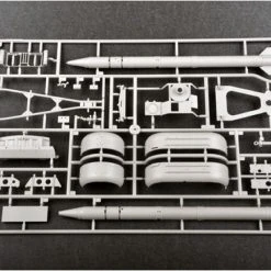 01025 | Trumpeter 1/35 Russian 9P113 TEL W/ 9M21 Of 9K52 Luna-M Short Range Artillery Truck Scaled Plastic Model Kit -Outlet Crafted Scale Store TRU 01025 61 1200x800 1