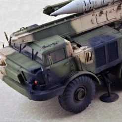 01025 | Trumpeter 1/35 Russian 9P113 TEL W/ 9M21 Of 9K52 Luna-M Short Range Artillery Truck Scaled Plastic Model Kit -Outlet Crafted Scale Store TRU 01025 69 1200x800 1