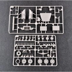 01027 | Trumpeter 1/35 Russian 4.5 Ton 6x6 URAL-375D Truck Scaled Plastic Model Kit -Outlet Crafted Scale Store TRU 01027 53 1200x800 1