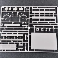 01027 | Trumpeter 1/35 Russian 4.5 Ton 6x6 URAL-375D Truck Scaled Plastic Model Kit -Outlet Crafted Scale Store TRU 01027 55 1200x800 1