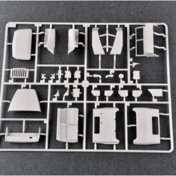 01027 | Trumpeter 1/35 Russian 4.5 Ton 6x6 URAL-375D Truck Scaled Plastic Model Kit -Outlet Crafted Scale Store TRU 01027 57 1200x800 1