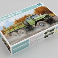 01027 | Trumpeter 1/35 Russian 4.5 Ton 6x6 URAL-375D Truck Scaled Plastic Model Kit -Outlet Crafted Scale Store TRU 01027 59 1200x800 1