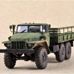 01027 | Trumpeter 1/35 Russian 4.5 Ton 6x6 URAL-375D Truck Scaled Plastic Model Kit -Outlet Crafted Scale Store TRU 01027 63 1200x800 1