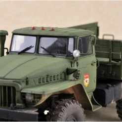 01027 | Trumpeter 1/35 Russian 4.5 Ton 6x6 URAL-375D Truck Scaled Plastic Model Kit -Outlet Crafted Scale Store TRU 01027 64 1200x800 1