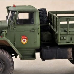 01027 | Trumpeter 1/35 Russian 4.5 Ton 6x6 URAL-375D Truck Scaled Plastic Model Kit -Outlet Crafted Scale Store TRU 01027 65 1200x800 1