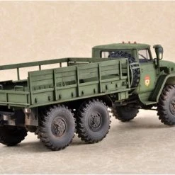 01027 | Trumpeter 1/35 Russian 4.5 Ton 6x6 URAL-375D Truck Scaled Plastic Model Kit -Outlet Crafted Scale Store TRU 01027 68 1200x800 1