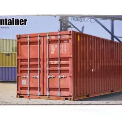 01029 | Trumpeter 1/35 20ft Shipping Container Scaled Plastic Model Kit