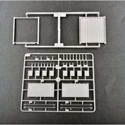 01030 | Trumpeter 1/35 40ft Shipping Container Scaled Plastic Model Kit -Outlet Crafted Scale Store TRU 01030 57 1200x800 1
