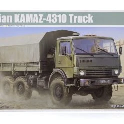 01034 | Trumpeter 1/35 Russian KAMAZ-4310 Truck Scaled Plastic Model Kit