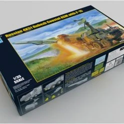 01035 | Trumpeter 1/35 Russian 4K51 Rubezh Coastal ASM W/ P-15 Scaled Plastic Model Kit -Outlet Crafted Scale Store TRU 01035 52 1200x800 1