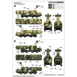 01035 | Trumpeter 1/35 Russian 4K51 Rubezh Coastal ASM W/ P-15 Scaled Plastic Model Kit -Outlet Crafted Scale Store TRU 01035 55 1200x800 1