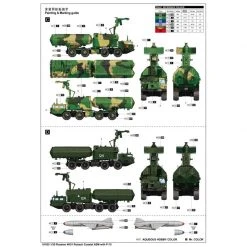 01035 | Trumpeter 1/35 Russian 4K51 Rubezh Coastal ASM W/ P-15 Scaled Plastic Model Kit -Outlet Crafted Scale Store TRU 01035 56 1200x800 1