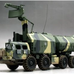 01035 | Trumpeter 1/35 Russian 4K51 Rubezh Coastal ASM W/ P-15 Scaled Plastic Model Kit -Outlet Crafted Scale Store TRU 01035 59 1200x800 1