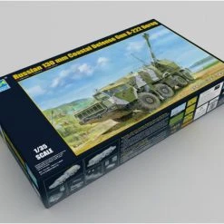 01036 | Trumpeter 1/35 Russian 130mm Coastal Defense Gun A-222 Bereg Artillery Truck Scaled Plastic Model Kit -Outlet Crafted Scale Store TRU 01036 52 1200x800 1