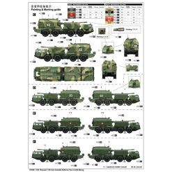 01036 | Trumpeter 1/35 Russian 130mm Coastal Defense Gun A-222 Bereg Artillery Truck Scaled Plastic Model Kit -Outlet Crafted Scale Store TRU 01036 53 1200x800 1