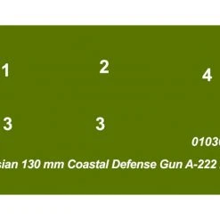 01036 | Trumpeter 1/35 Russian 130mm Coastal Defense Gun A-222 Bereg Artillery Truck Scaled Plastic Model Kit -Outlet Crafted Scale Store TRU 01036 55 1200x800 1