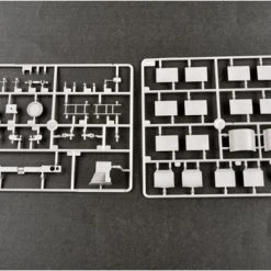 01036 | Trumpeter 1/35 Russian 130mm Coastal Defense Gun A-222 Bereg Artillery Truck Scaled Plastic Model Kit -Outlet Crafted Scale Store TRU 01036 65 1200x800 1