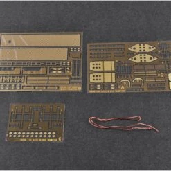 01036 | Trumpeter 1/35 Russian 130mm Coastal Defense Gun A-222 Bereg Artillery Truck Scaled Plastic Model Kit -Outlet Crafted Scale Store TRU 01036 66 1200x800 1