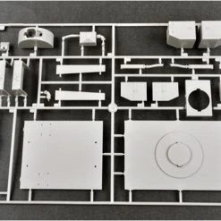01036 | Trumpeter 1/35 Russian 130mm Coastal Defense Gun A-222 Bereg Artillery Truck Scaled Plastic Model Kit -Outlet Crafted Scale Store TRU 01036 67 1200x800 1