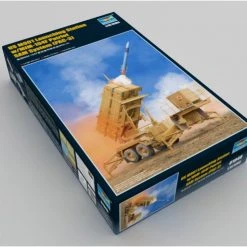 01040 | Trumpeter 1/35 US M901 Launching Station W/ MIM-104F Patriot SAM System (PAC-3) Scaled Plastic Model Kit -Outlet Crafted Scale Store TRU 01040 62 1200x800 1