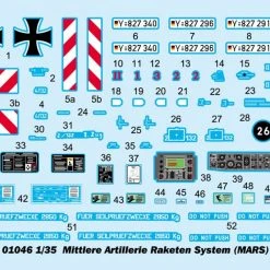 01046 | Trumpeter 1/35 Mobile Artillery Rocket System (MARS) Scaled Plastic Model Kit -Outlet Crafted Scale Store TRU 01046 52 1200x800 1