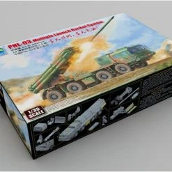 01069 | Trumpeter 1/35 PHL-03 Multiple Rocket System Scaled Plastic Model Kit -Outlet Crafted Scale Store TRU 01069 03 1200x800 1