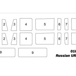 01072 | Trumpeter 1/35 Russian URAL-4320 Military Truck Scaled Plastic Model Kit -Outlet Crafted Scale Store TRU 01072 03 1200x800 1