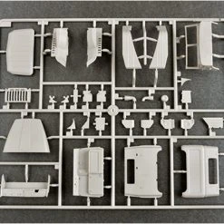 01072 | Trumpeter 1/35 Russian URAL-4320 Military Truck Scaled Plastic Model Kit -Outlet Crafted Scale Store TRU 01072 06 1200x800 1