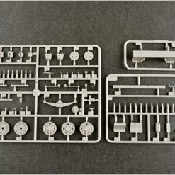 01072 | Trumpeter 1/35 Russian URAL-4320 Military Truck Scaled Plastic Model Kit -Outlet Crafted Scale Store TRU 01072 11 1200x800 1