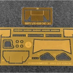 01072 | Trumpeter 1/35 Russian URAL-4320 Military Truck Scaled Plastic Model Kit -Outlet Crafted Scale Store TRU 01072 13 1200x800 1