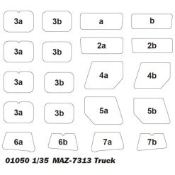 01074 | Trumpeter 1/35 AA-60 (73100) Model 160.01 Aircraft Rescue & Fire Fighting Truck Scaled Plastic Model Kit -Outlet Crafted Scale Store TRU 01074 03 1200x800 1