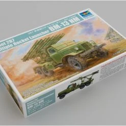 01075 | Trumpeter 1/35 Soviet 2B7 Multiple Rocket Launcher BM-13 NM Scaled Plastic Model Kit -Outlet Crafted Scale Store TRU 01075 01 1200x800 1