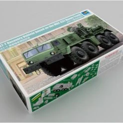 01079 | Trumpeter 01079 1/35 KET-T Recovery Vehicle Based On MAZ-537 Heavy Truck Scale Plastic Model Kit -Outlet Crafted Scale Store TRU 01079 02 1200x800 1