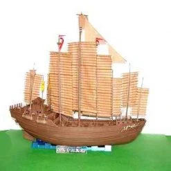 01202 | Trumpeter 1/72 Chinese Chengho Sailing Ship Plastic Model Kit -Outlet Crafted Scale Store TRU 01202 53 1200x800 1