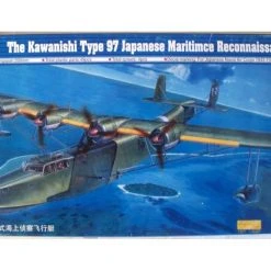 01322 | Trumpeter 1/144 Kawanishi H6K5 Type 97 Japanese Maritime Reconnaissance Scaled Plastic Model Kit