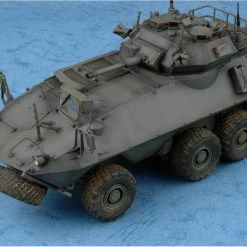 01504 | Trumpeter 1/35 Canadian Cougar AVGP (Improved Version) Armoured Vehical Scaled Plastic Model Kit -Outlet Crafted Scale Store TRU 01504 10 1200x800 1