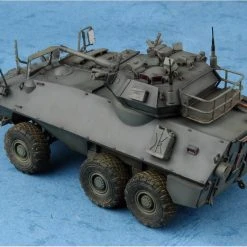 01504 | Trumpeter 1/35 Canadian Cougar AVGP (Improved Version) Armoured Vehical Scaled Plastic Model Kit -Outlet Crafted Scale Store TRU 01504 11 1200x800 1