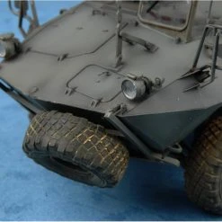 01504 | Trumpeter 1/35 Canadian Cougar AVGP (Improved Version) Armoured Vehical Scaled Plastic Model Kit -Outlet Crafted Scale Store TRU 01504 13 1200x800 1