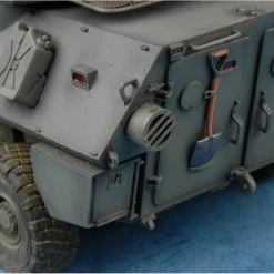 01504 | Trumpeter 1/35 Canadian Cougar AVGP (Improved Version) Armoured Vehical Scaled Plastic Model Kit -Outlet Crafted Scale Store TRU 01504 14 1200x800 1