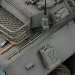 01504 | Trumpeter 1/35 Canadian Cougar AVGP (Improved Version) Armoured Vehical Scaled Plastic Model Kit -Outlet Crafted Scale Store TRU 01504 17 1200x800 1