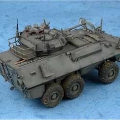 01504 | Trumpeter 1/35 Canadian Cougar AVGP (Improved Version) Armoured Vehical Scaled Plastic Model Kit -Outlet Crafted Scale Store TRU 01504 19 1200x800 1