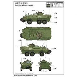01505 | Trumpeter 1/35 Canadian Grizzly AVGP Armoured Vehical Scaled Plastic Model Kit -Outlet Crafted Scale Store TRU 01505 65 1200x800 1