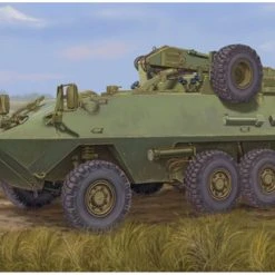 01506 | Trumpeter 1/35 Canadian Husky 6x6 AVGP (Improved Version) Armoured Vehical Scaled Plastic Model Kit -Outlet Crafted Scale Store TRU 01506 03 1200x800 1