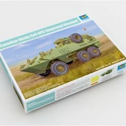 01506 | Trumpeter 1/35 Canadian Husky 6x6 AVGP (Improved Version) Armoured Vehical Scaled Plastic Model Kit -Outlet Crafted Scale Store TRU 01506 06 1200x800 1