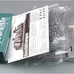 01509 | Trumpeter 1/35 German Geschutzwagen Armoured Train Scaled Plastic Model Kit -Outlet Crafted Scale Store TRU 01509 54 1200x800 1