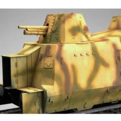 01509 | Trumpeter 1/35 German Geschutzwagen Armoured Train Scaled Plastic Model Kit -Outlet Crafted Scale Store TRU 01509 62 1200x800 1