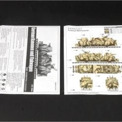01511 | Trumpeter 1/35 German Kanonen Und Flakwagen Armoured Train Scaled Plastic Model Kit -Outlet Crafted Scale Store TRU 01511 53 1200x800 1