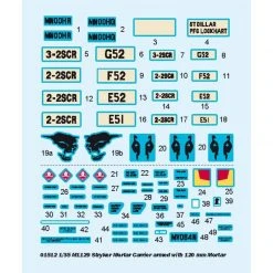 01512 | Trumpeter 1/35 M1129 Stryker Mortar Armoured Vehicle Scaled Plastic Model Kit -Outlet Crafted Scale Store TRU 01512 52 1200x800 1